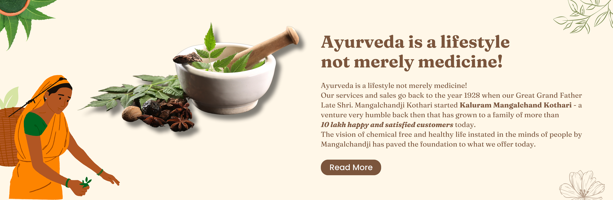 Ayurveda Lifestyle Image