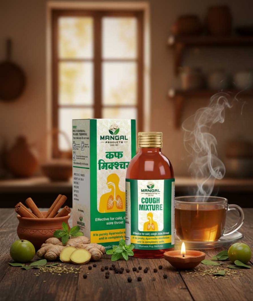 Mangal Cough Mixture | मंगल कफ मिक्श्चर