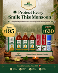 Mangal Family Monsoon Care Kit | मंगल फॅमिली मॉन्सून केअर किट